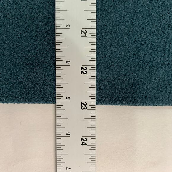 J Crew S NEW Double Knit Balloon Sleeve Top Textured Round Neck Green - Picture 7 of 9